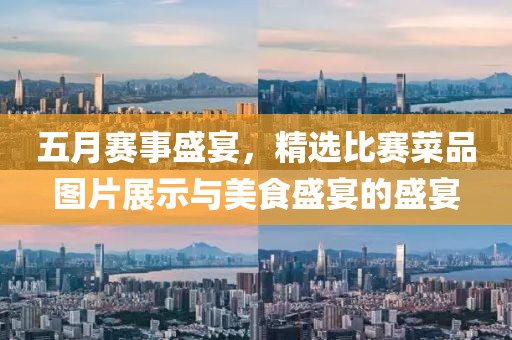 五月賽事盛宴,精選比賽菜品圖片展示與美食盛宴的盛宴